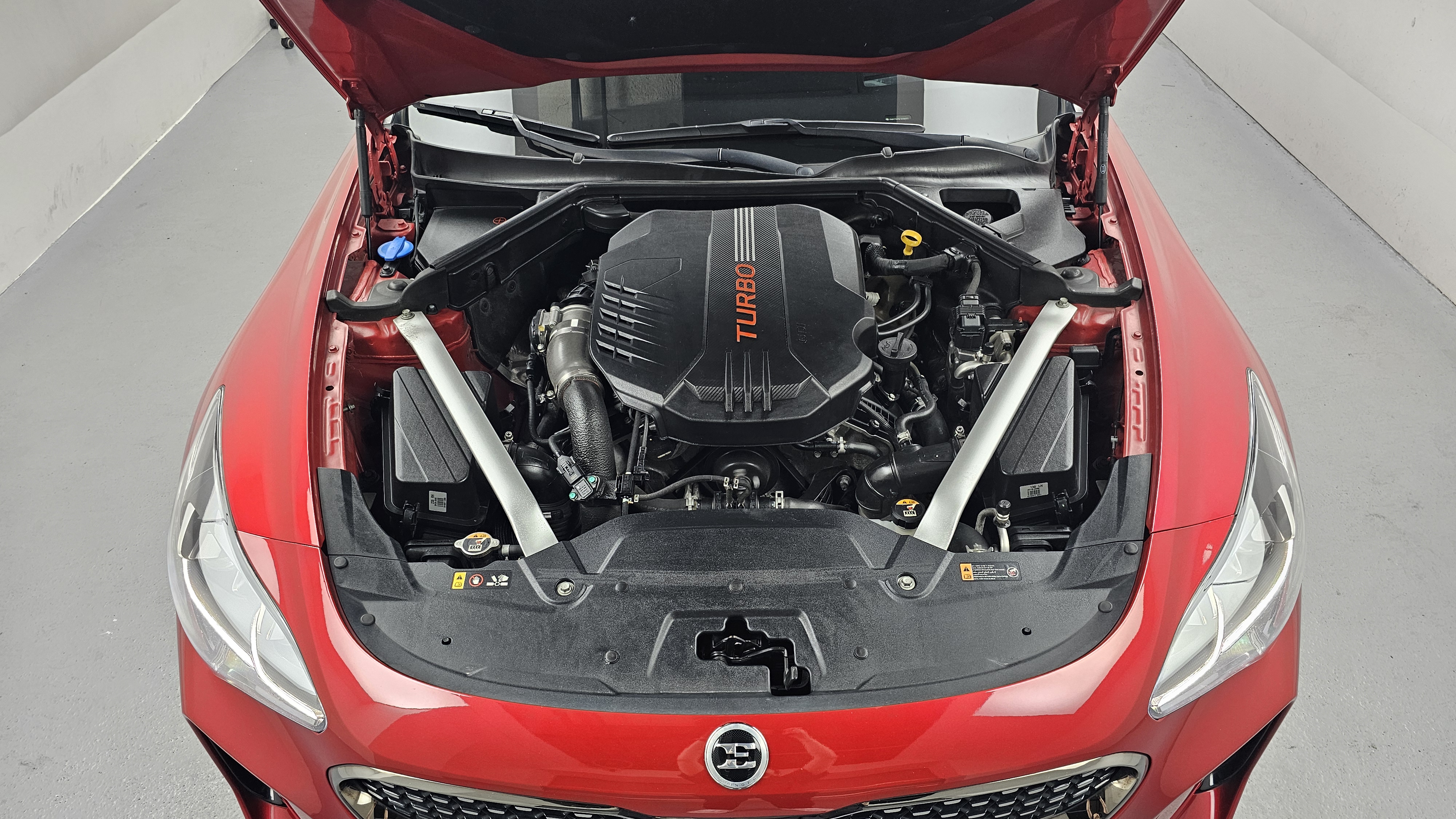 Kia Stinger — miniaturë 28