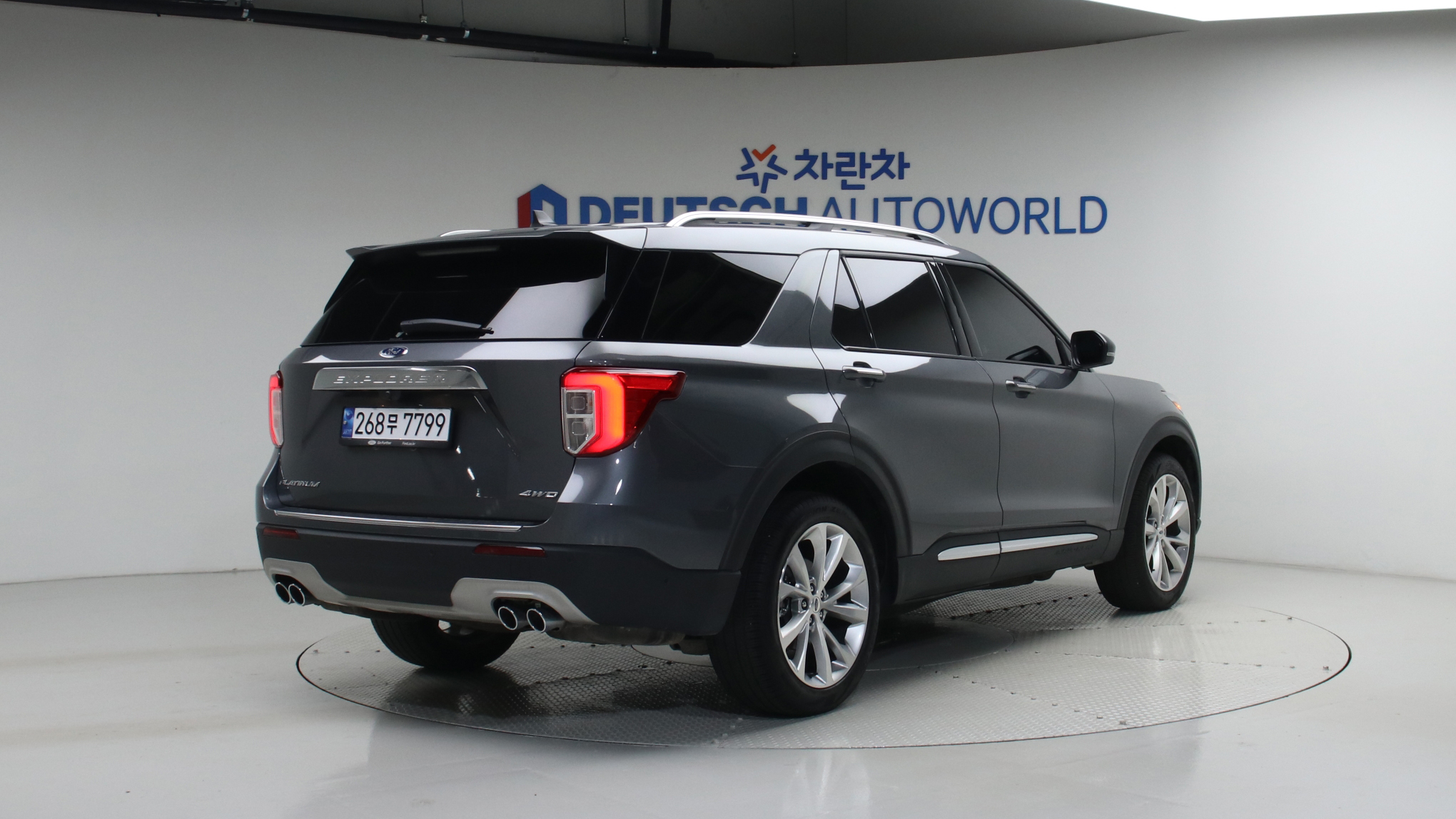 Ford Explorer 6th Generation 3.0 Platinum 4WD