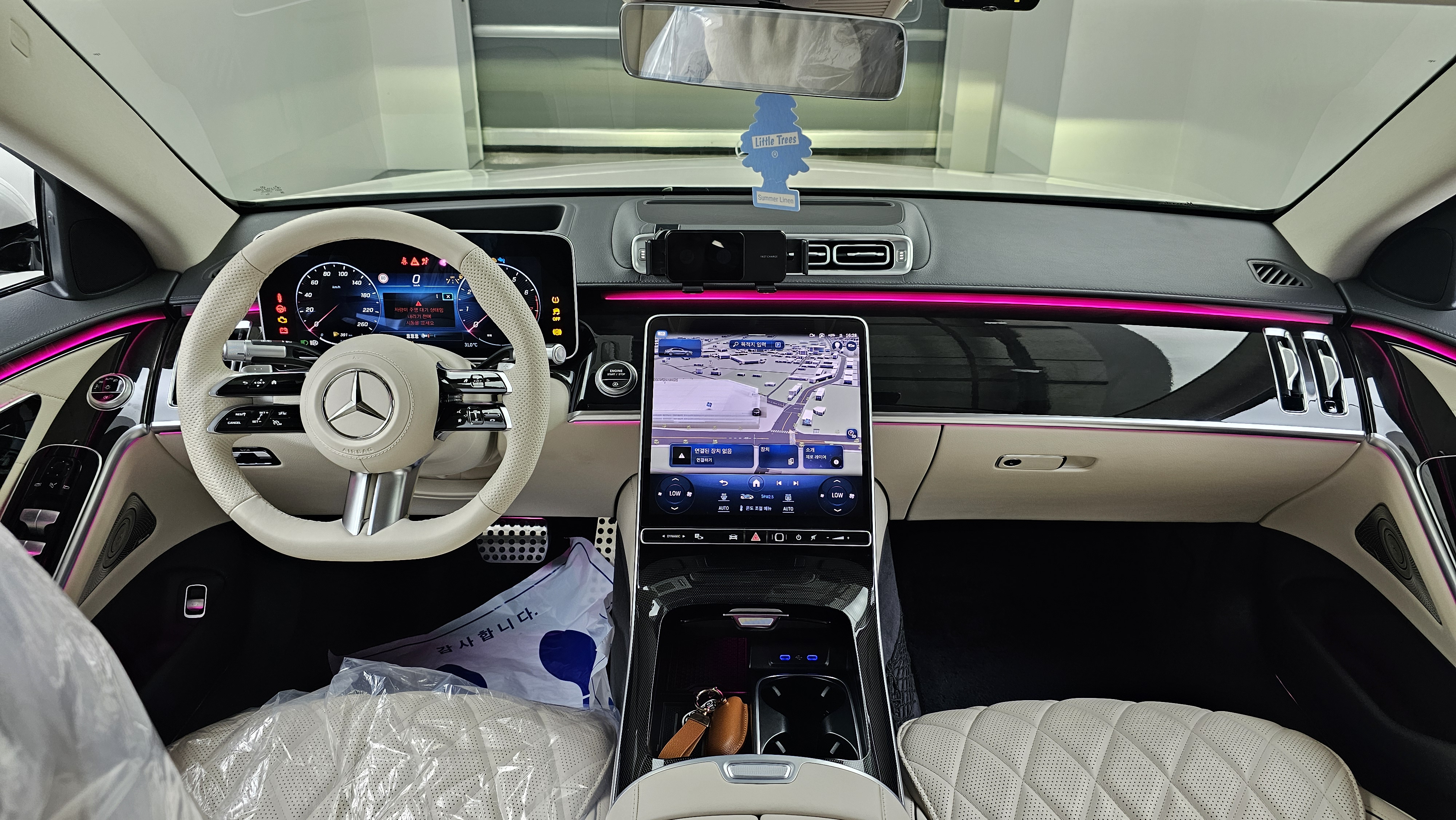 Mercedes-Benz S-klasse — miniaturë 7