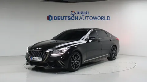 차량 이미지: 제네시스 G80 3.3 GDI AWD 프리미엄 럭셔리