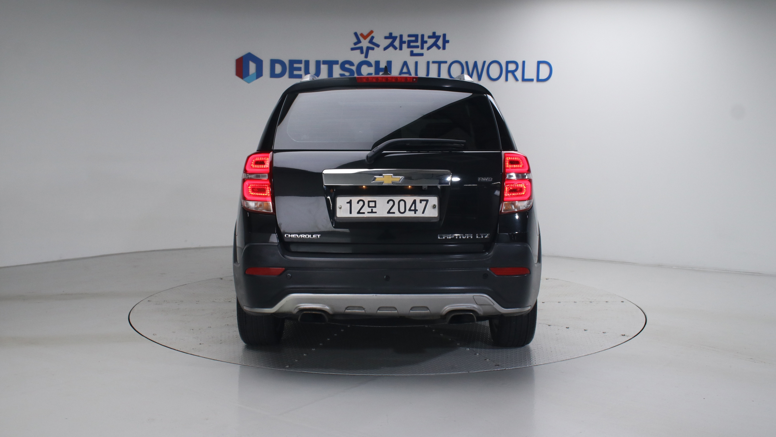 Chevrolet (GM Daewoo) Captiva 4WD LTZ