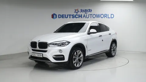 차량 이미지: BMW X6 (F16) xDrive 30d 