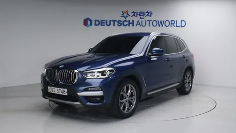 차량 이미지: BMW X3 (G01) xDrive 20d xLine 