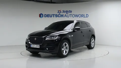 차량 이미지: 재규어 F-PACE 20d 프레스티지 