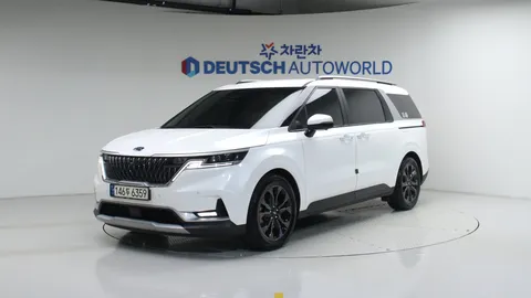 차량 이미지: 기아 카니발 4세대 9인승 프레스티지 