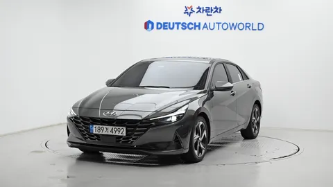 차량 이미지: 현대 아반떼 (CN7) 1.6 인스퍼레이션