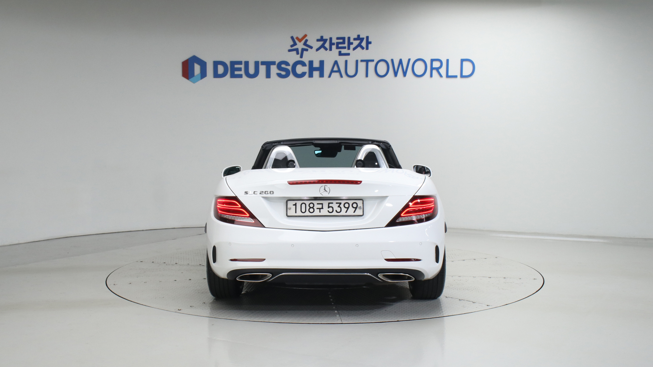 Mercedes SLC-Class R172 SLC200