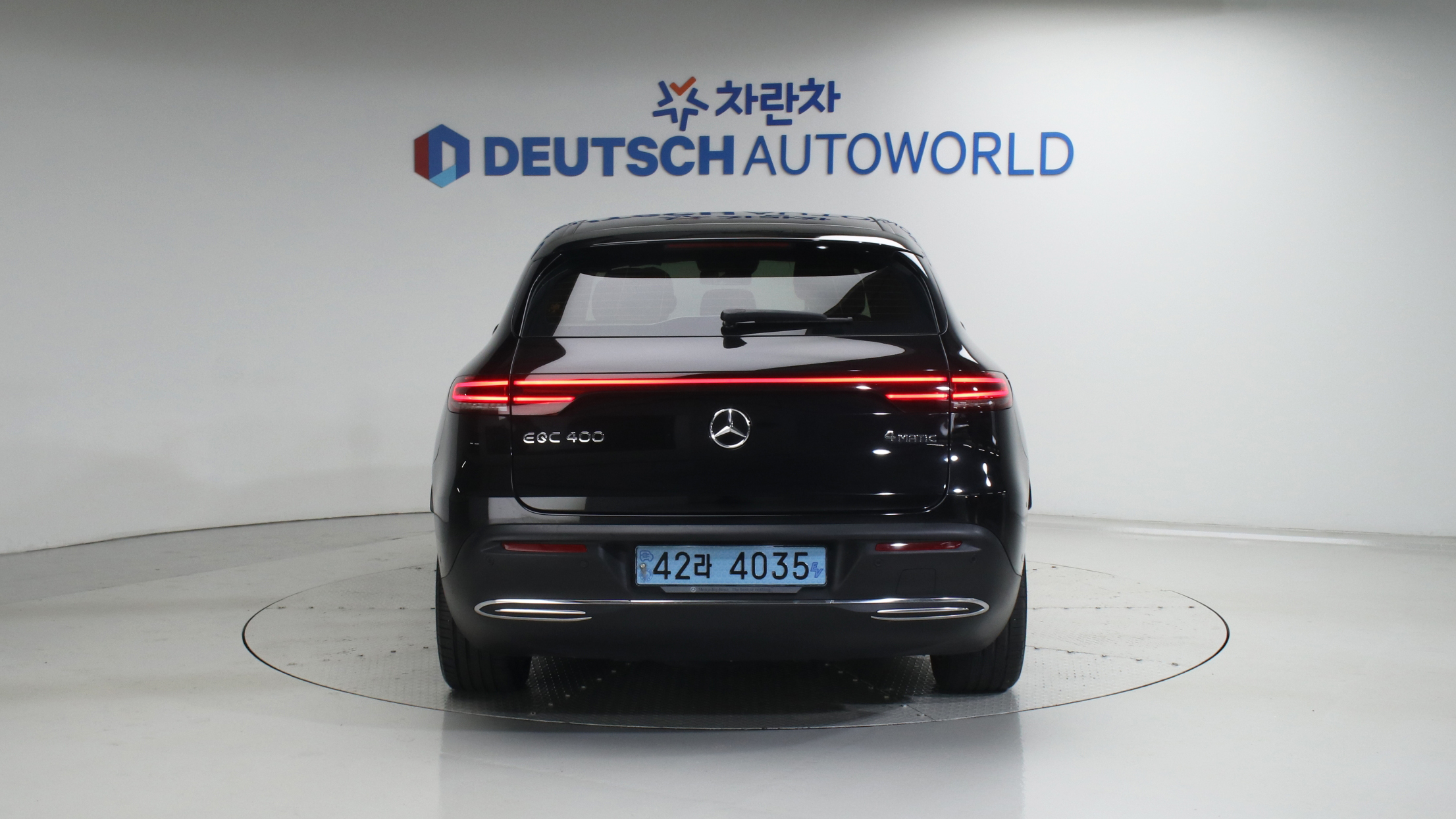 Benz EQC N293 80kWh EQC400 4MATIC