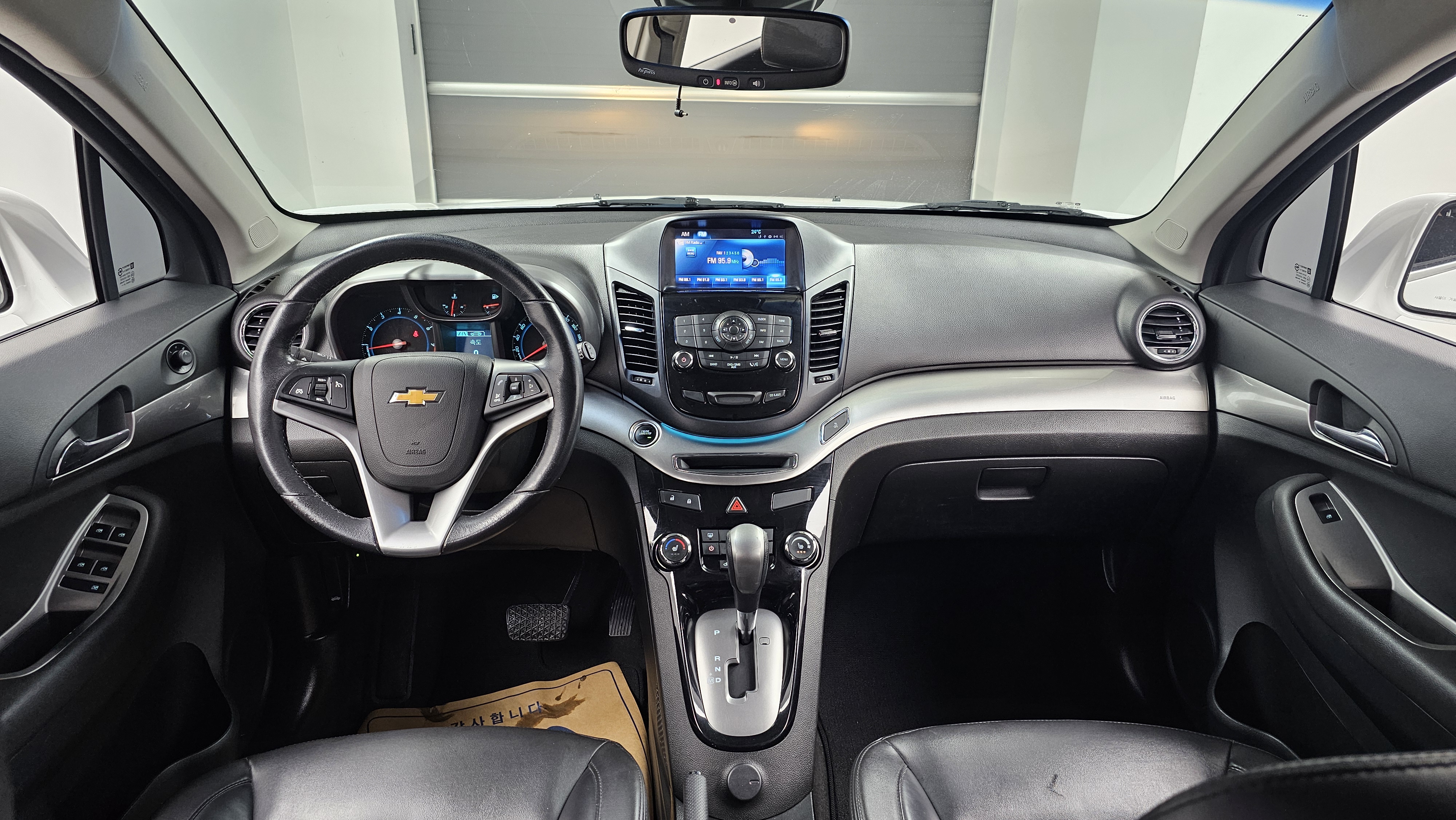 Chevrolet (GM Daewoo) Orlando LPG LTZ Premium