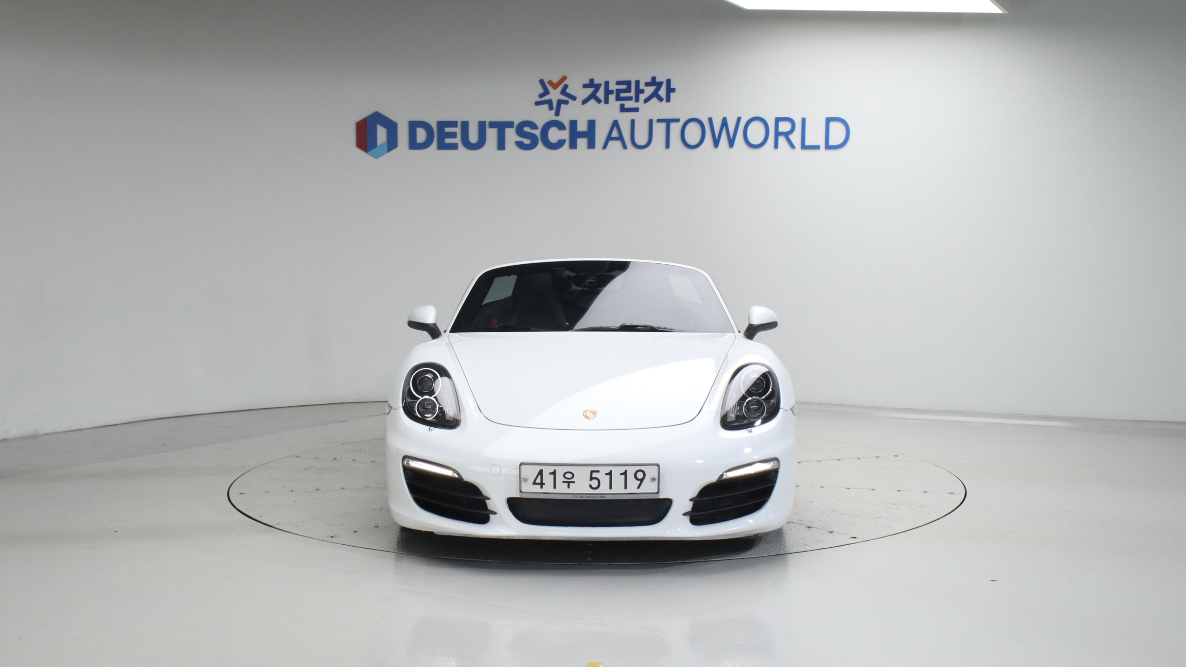 Porsche Boxster 2.7 981