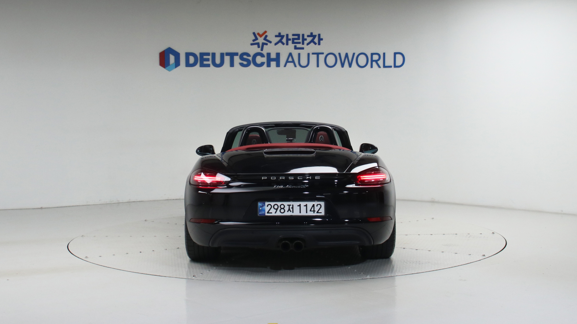 Porsche 718 Boxster 2.0