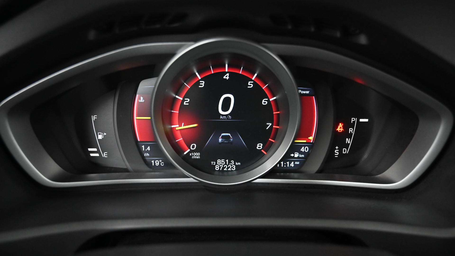 Volvo V40 T5 2nd Generation