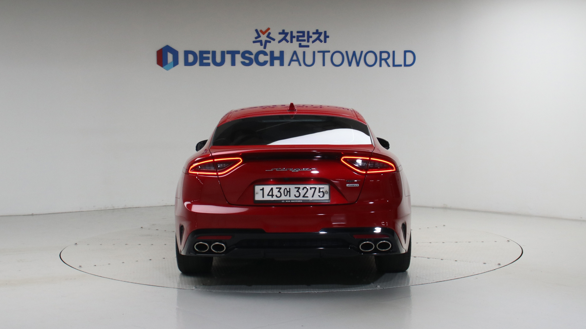 Kia Stinger — miniaturë 22