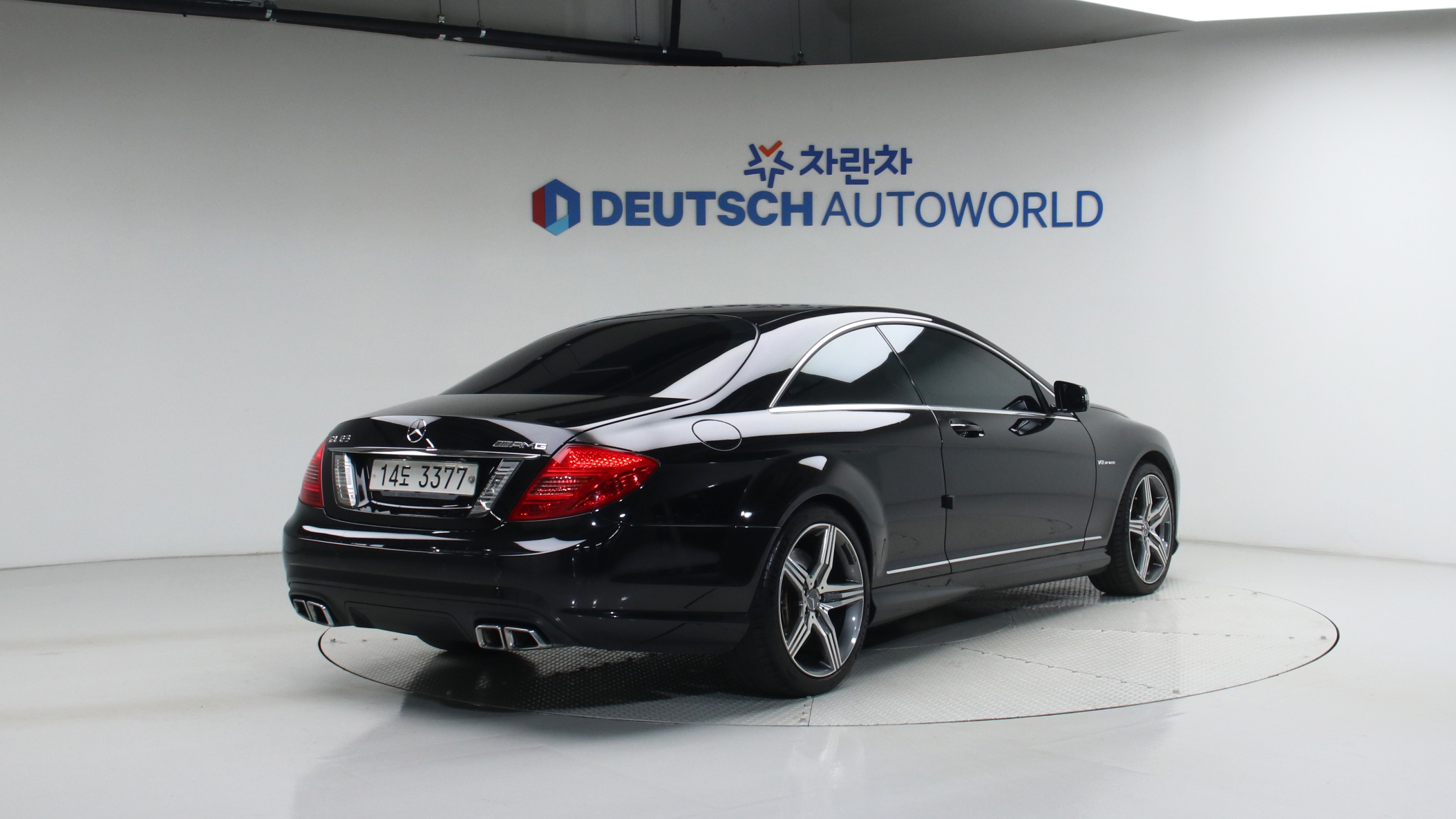 Mercedes CL-Class C216 CL63 AMG