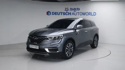 차량 이미지: 르노코리아(삼성) 더 뉴 QM6 2.0 LPe LE 2WD 